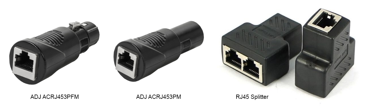 DMX connectors