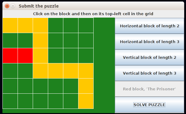 Input window