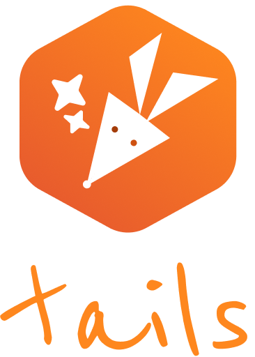 Logo resembling fox