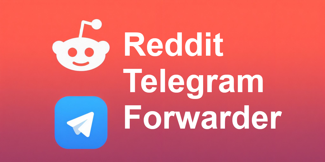 reddit-telegram-forwarder-logo
