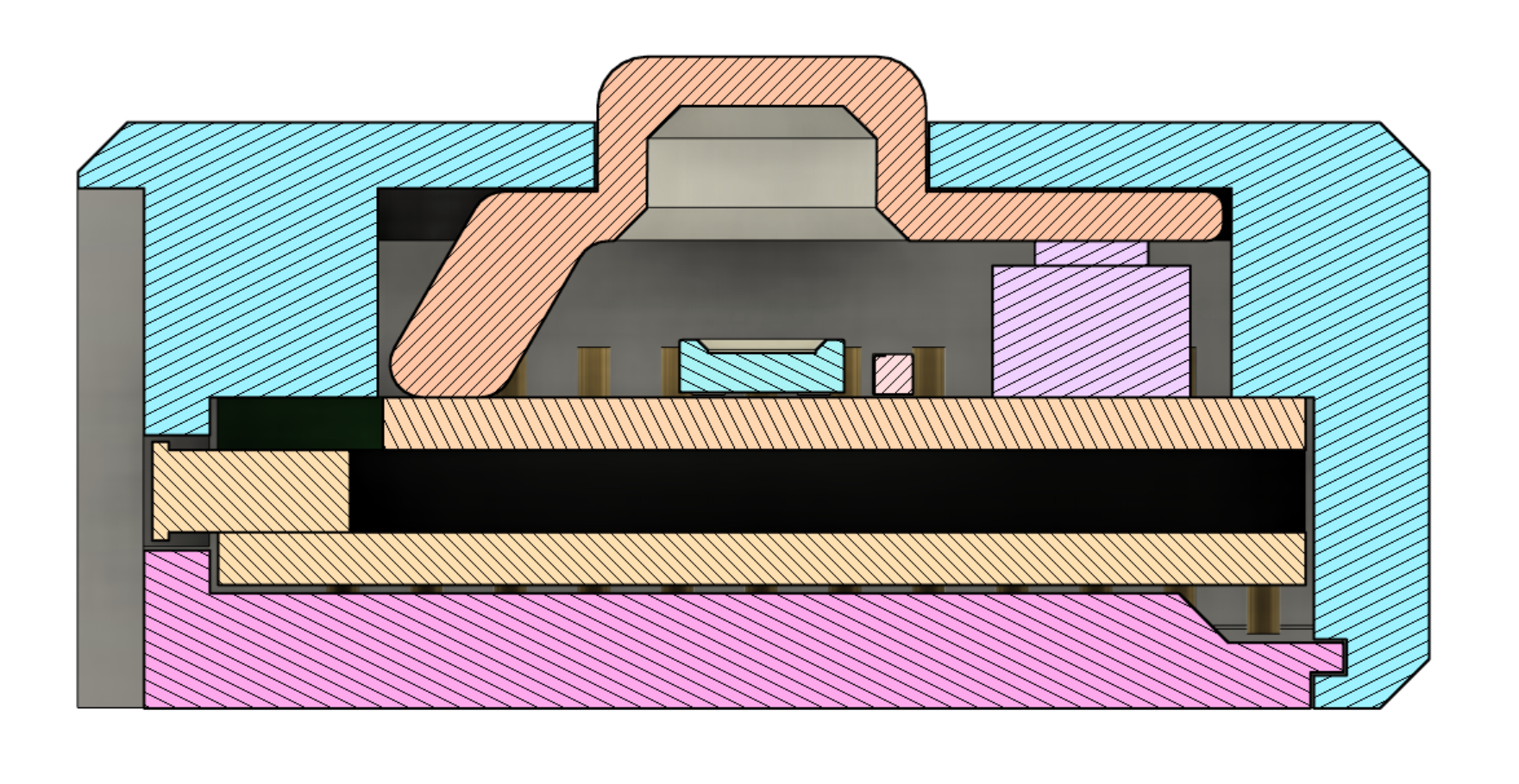 Cutaway render