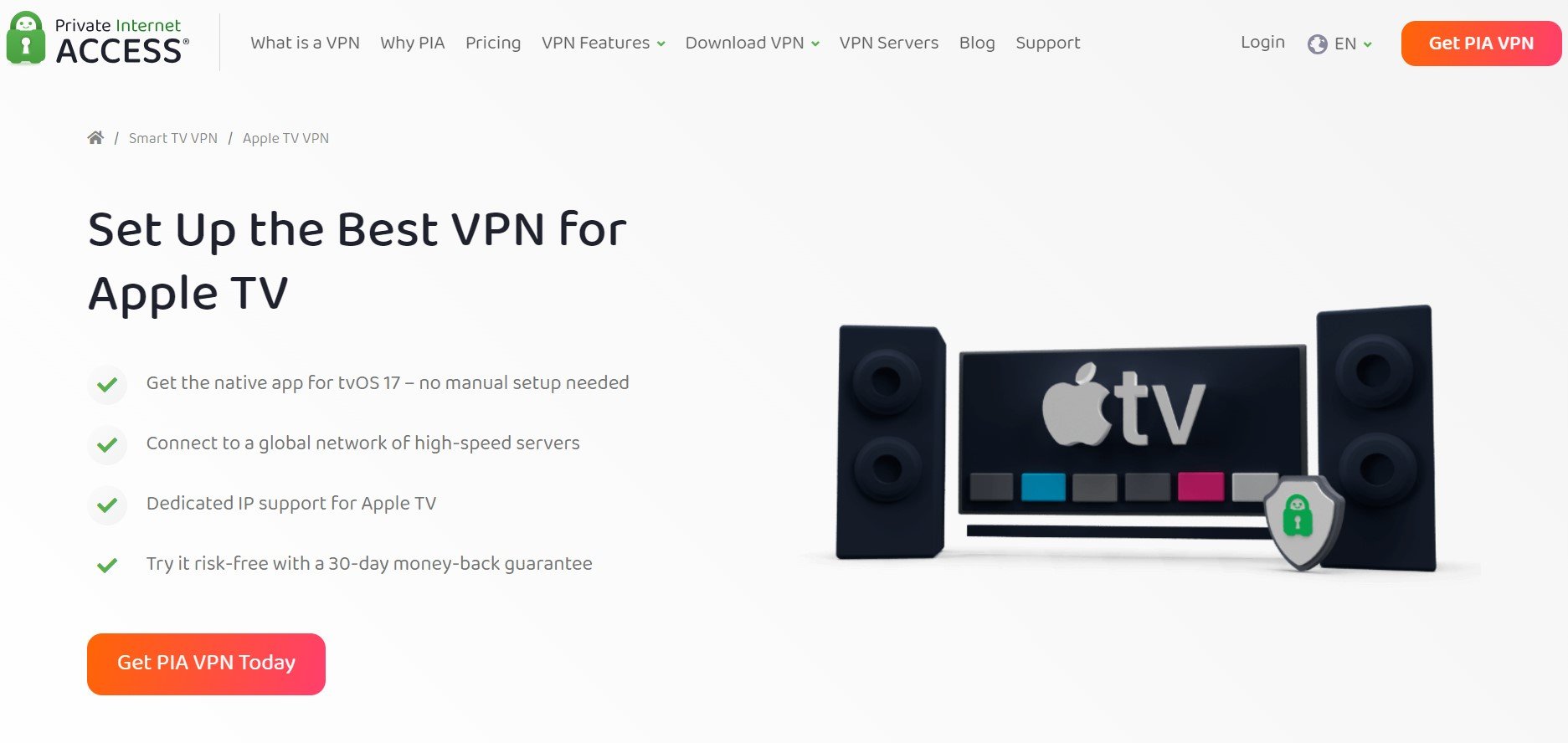 Pia Vpn For Apple Tv