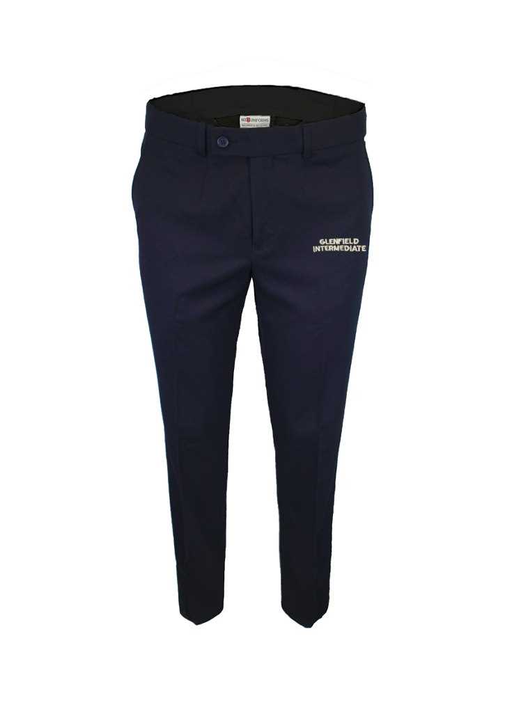 Glenfield Intermediate School Trousers Navy