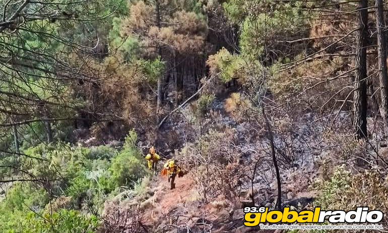 Forest Fire Under Control - 93.6 Global Radio