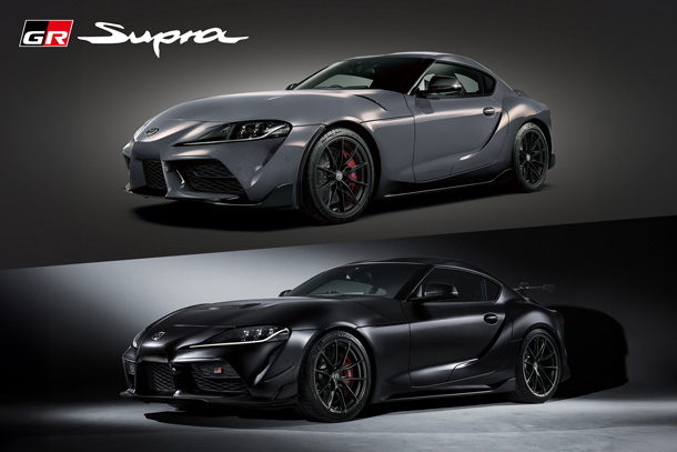 TGR Announces Partially Upgraded Supra (3.0-liter) and Special-edition Supra "A90 Final Edition"