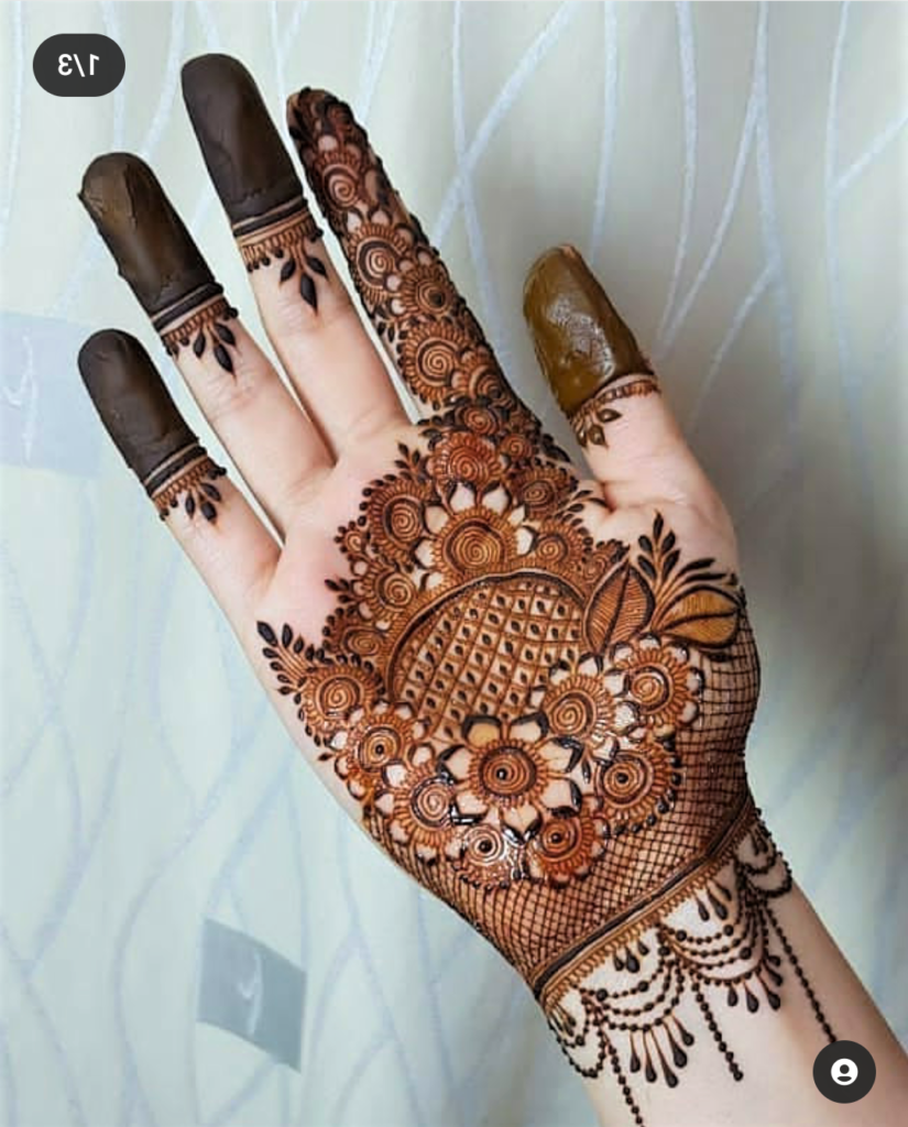 Newest And Easy Diy Mehndi Designs For Eid 21 Glossnglitters