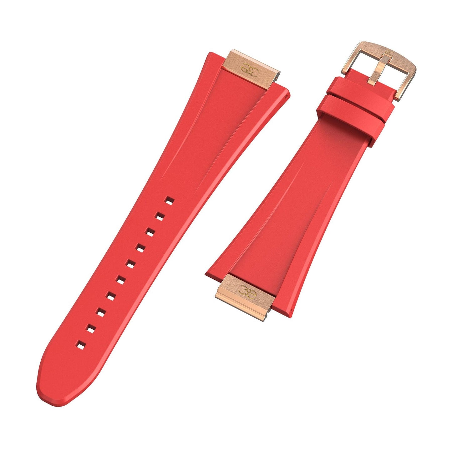 Extra Silicone bands for G&C™ 44/45 stainless steel case - G&C Watch