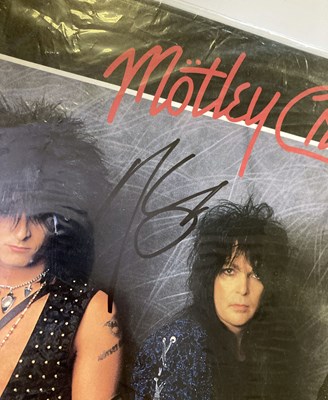 Lot 358 - CLASSIC ROCK SIGNED ITEMS.