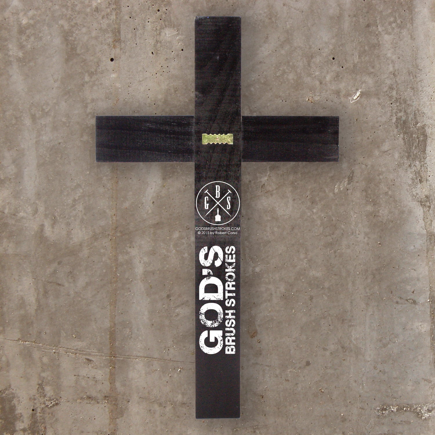 SRVNTZ x GBS Bandana Cross - Black