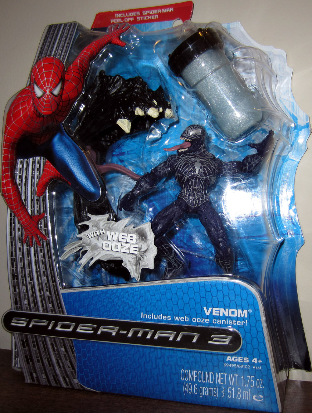 Spiderman 3 Venom Toy