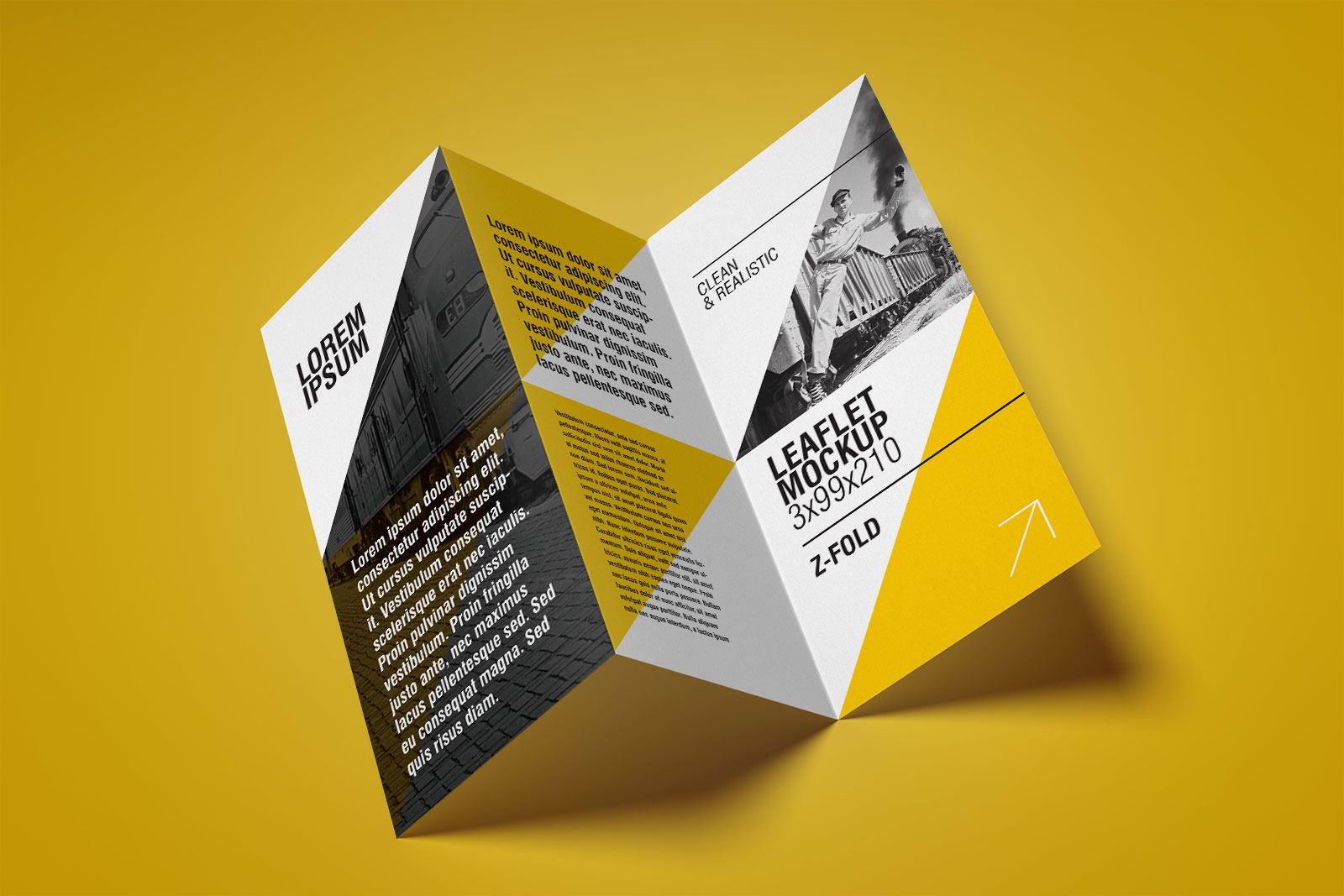 Brosur Template Photoshop – Lakaran