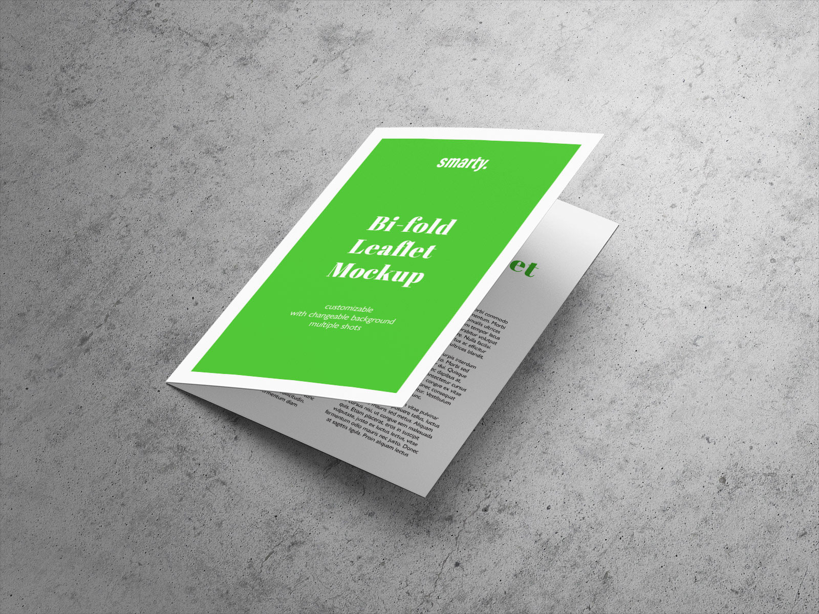 Leaflet Template A5