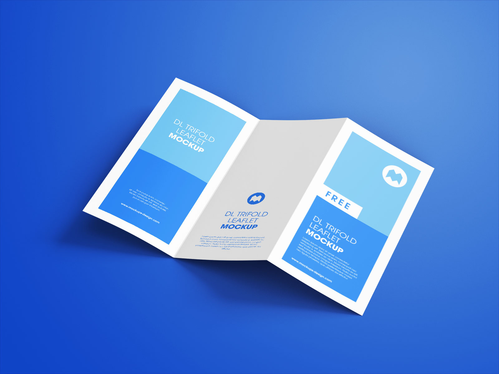 Free Tri Fold Brochure Mockup Psd File In Brochure Mockup Psd | My XXX ...