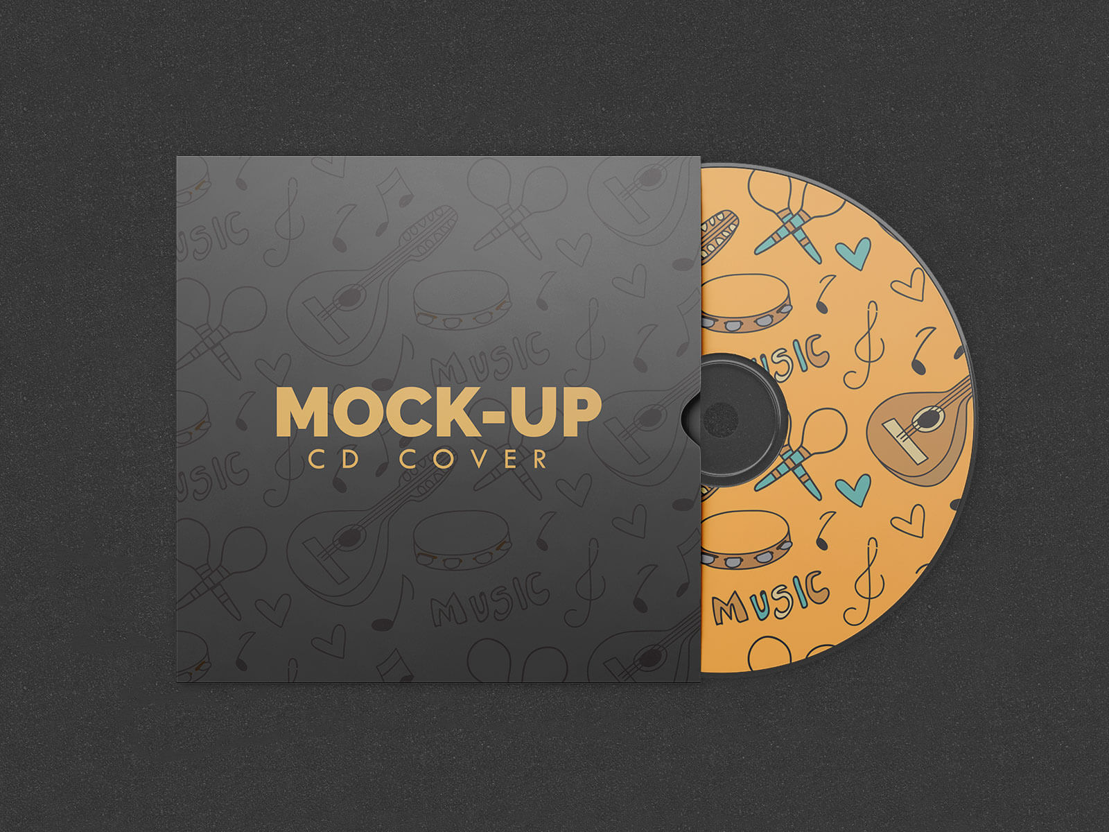 Album Cover Mockup