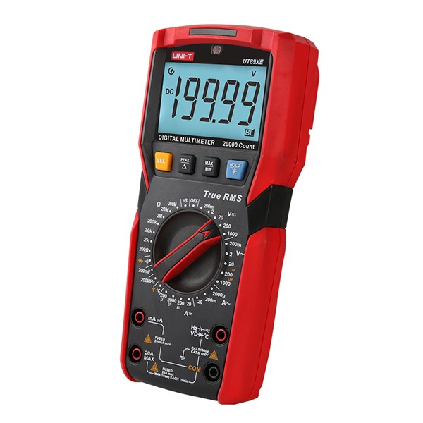 UT89XE Digital Multimeter<