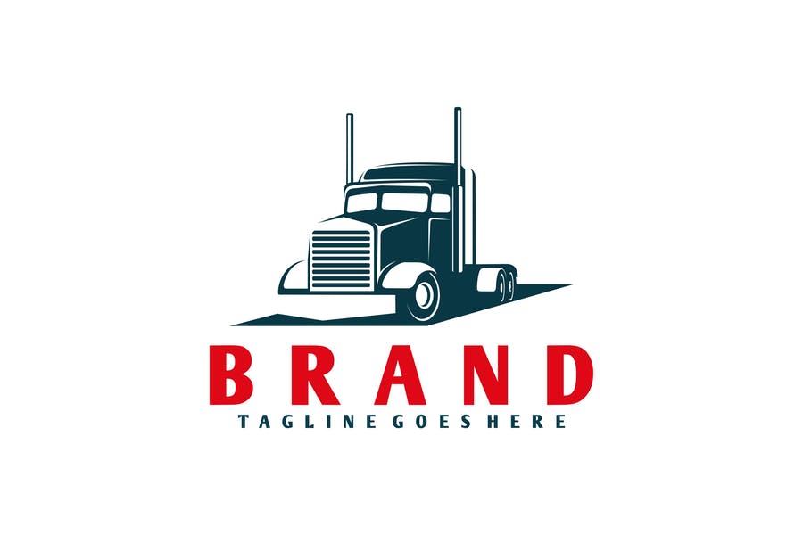 Free Trucking Logo Templates