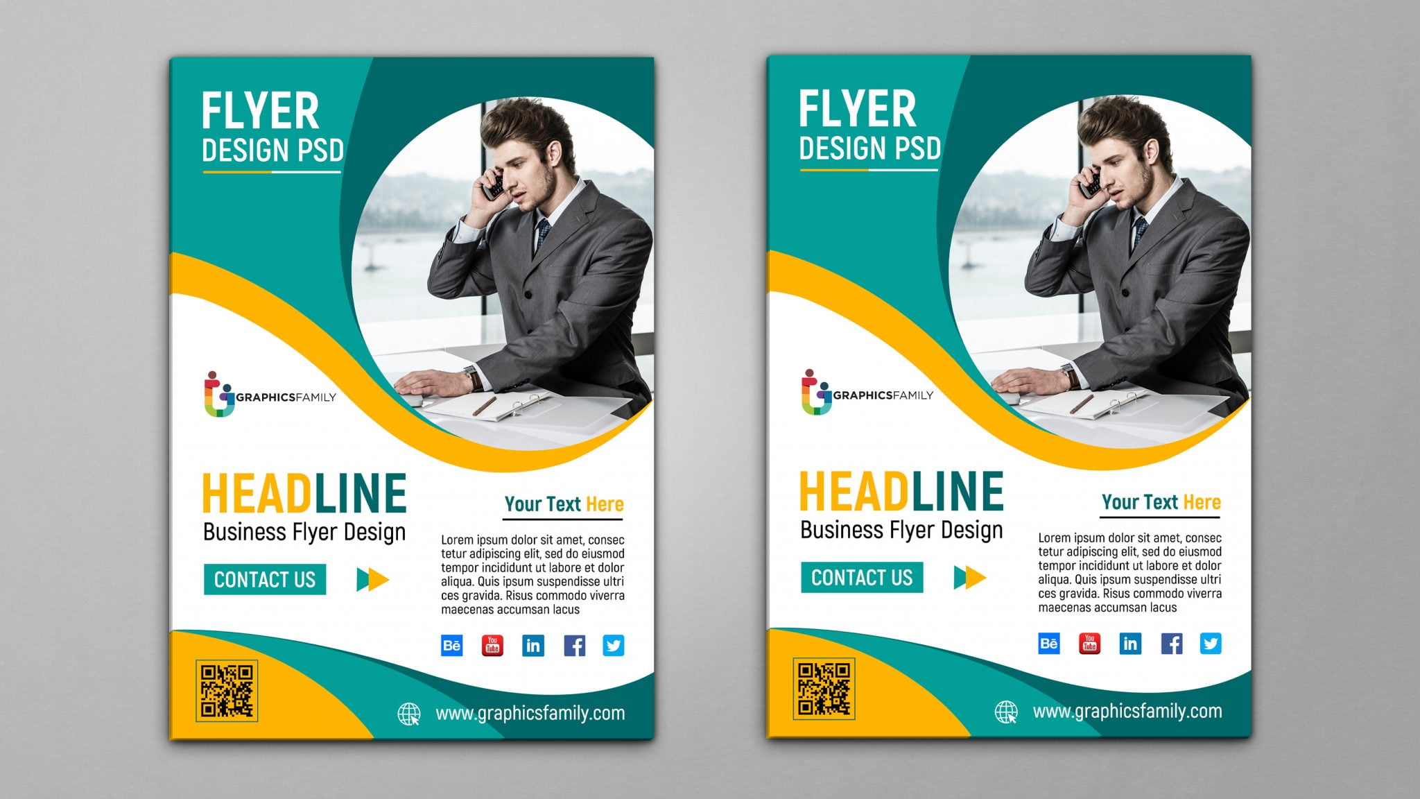 How To Design A Simple Flyer In Photoshop - Design Talk