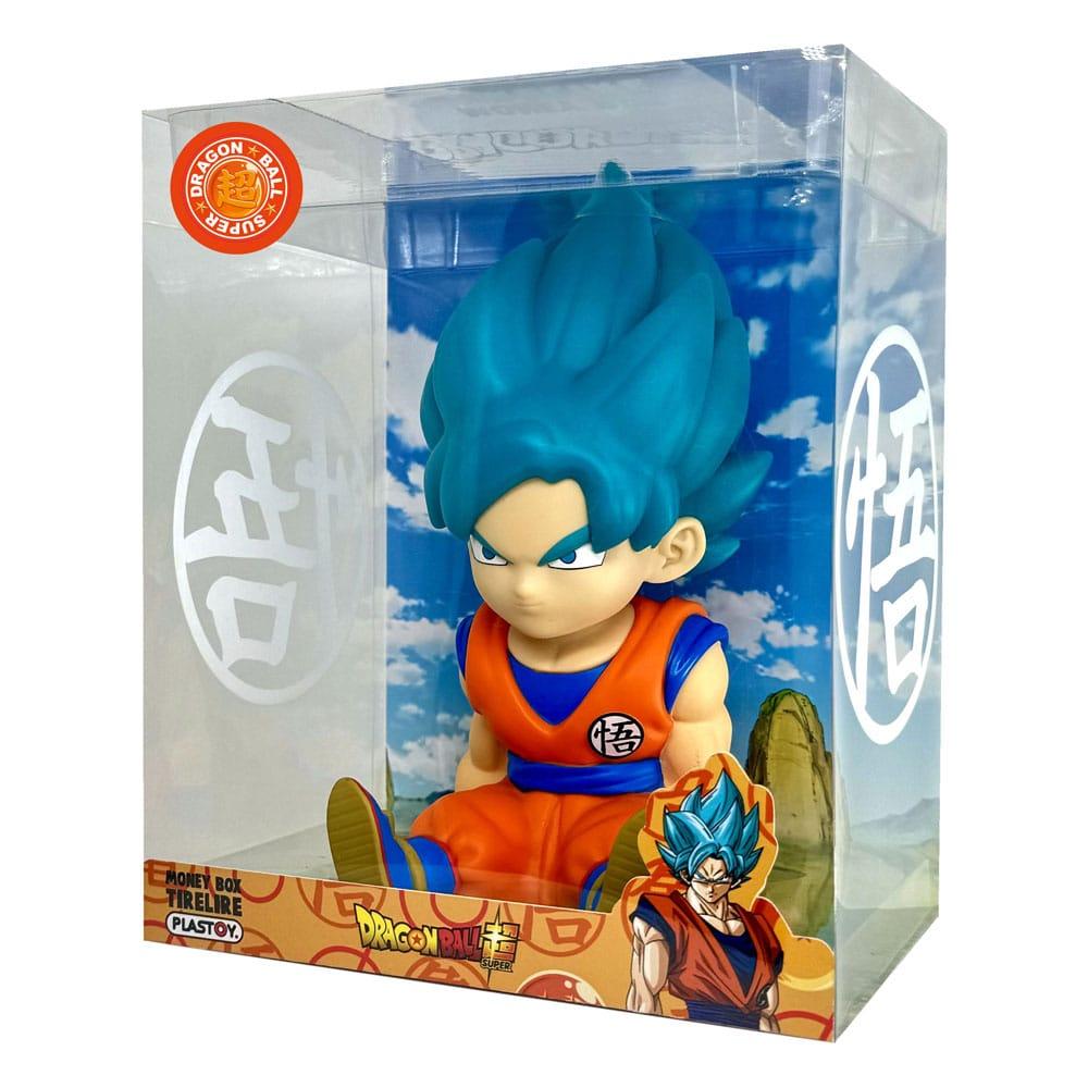 DRAGON BALL - Son Goku Super Saiyan Blue - Money Box PVC 19cm