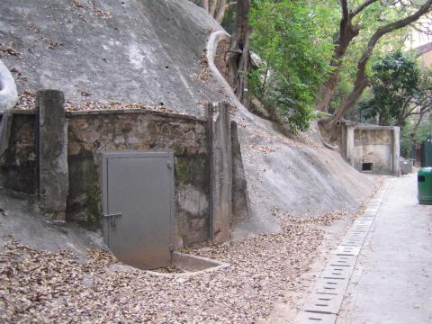 Portals 10 (foreground) and 11 (background)