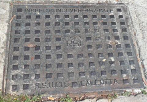 R.S.I.L Calcutta Inspection Cover