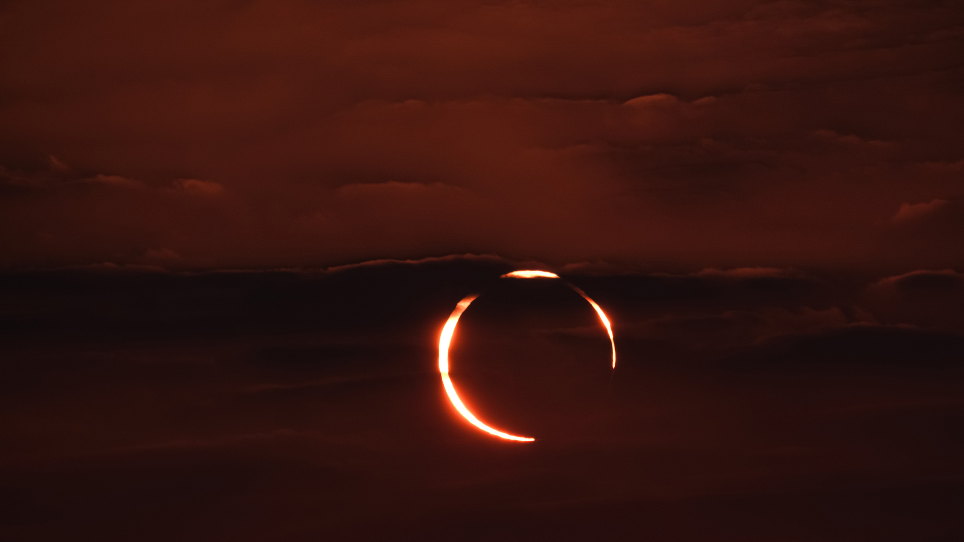 Bing HD Wallpaper Oct 14, 2023: Ring of fire solar eclipse - Bing ...