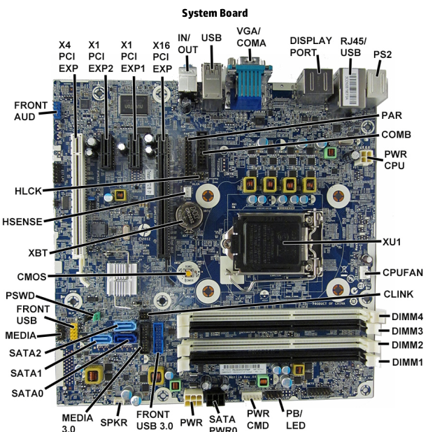 Are these internal temps to hot ? - HP Support Community - 8679959