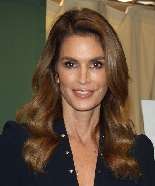 cindy crawford celebrity haircut hairstyles