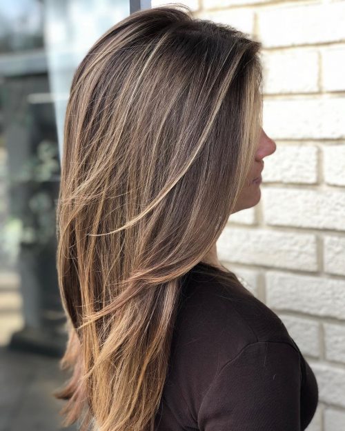 32 Cutest Long Layered Haircuts Trending Right Now