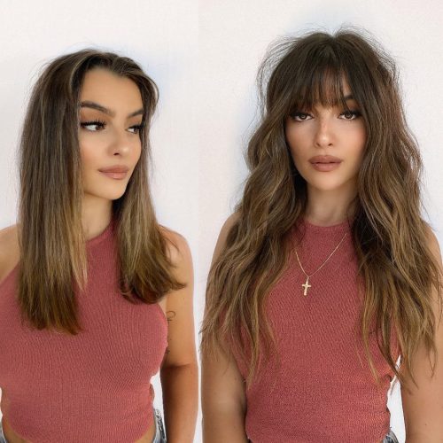 32 Cutest Long Layered Haircuts Trending Right Now