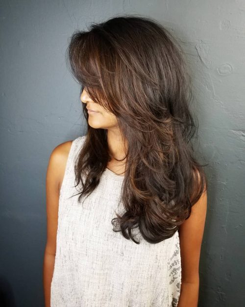 32 Cutest Long Layered Haircuts Trending Right Now