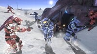 Spartans wearing Mark VI in the Halo 3 Beta.