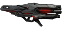 The Incineration Cannon in Halo 4.