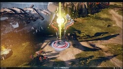 A Power Node on the level A New Enemy.