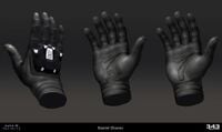 More hand concept art.