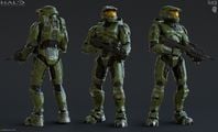 Renders of the CGI GEN1 Mark VI in Halo 2: Anniversary.