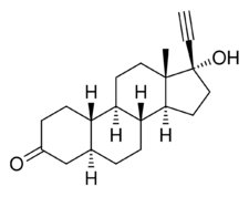 5α-Dihydronorethisterone.svg