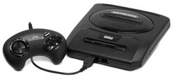 A Sega Genesis Model 2