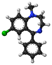 Medazepam ball-and-stick model.png