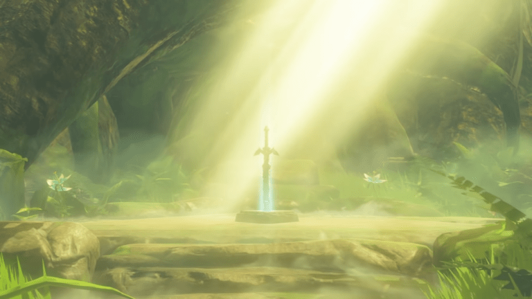 How To Get The Legendary Master Sword In The Legend Of Zelda: Breath Of ...