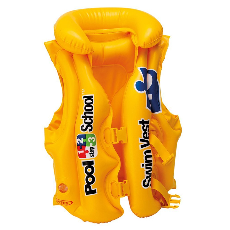 Intex 58660EU Pool School Deluxe Swim Vest