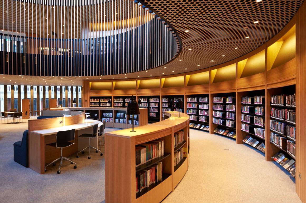 Modern Library Interiors photo - 6