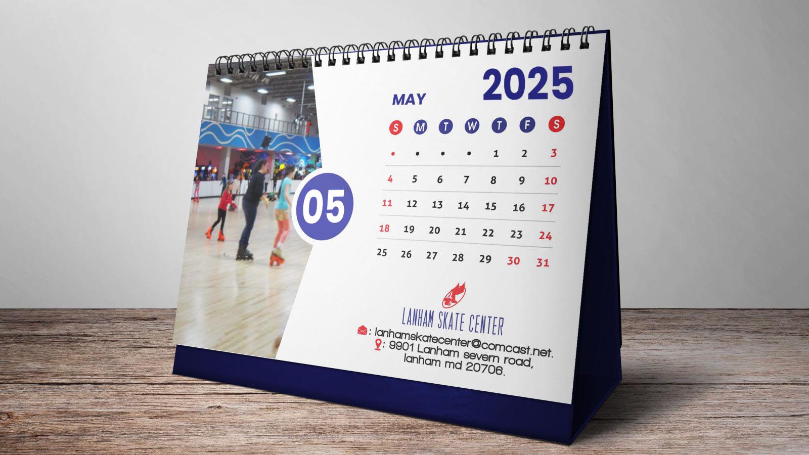 Table Calendar Printing and Design in Lagos Nigeria