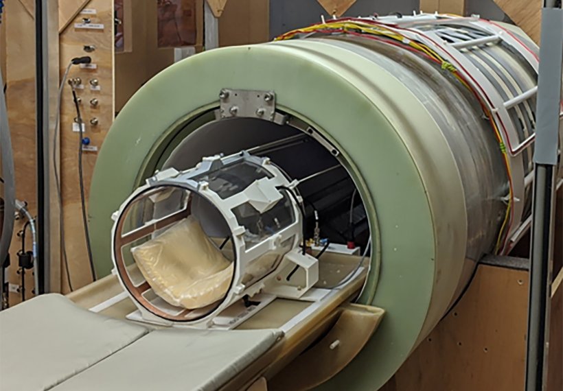 Prototype MRI scanner