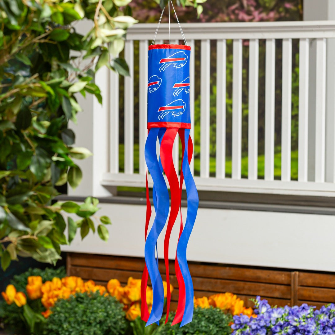 Buffalo Bills Windsock 40 Inches heartlandflags