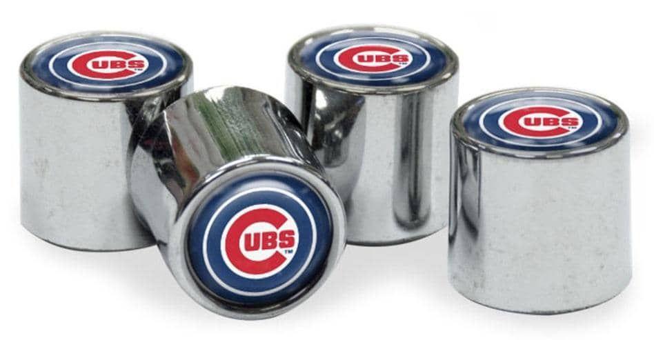 Chicago Cubs Tire Valve Stem Caps 4-Pack heartlandflags