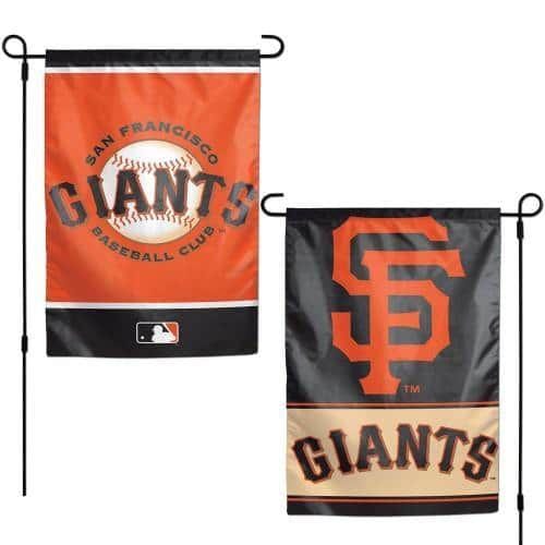 San Francisco Giants 2 Sided Garden Flag heartlandflags