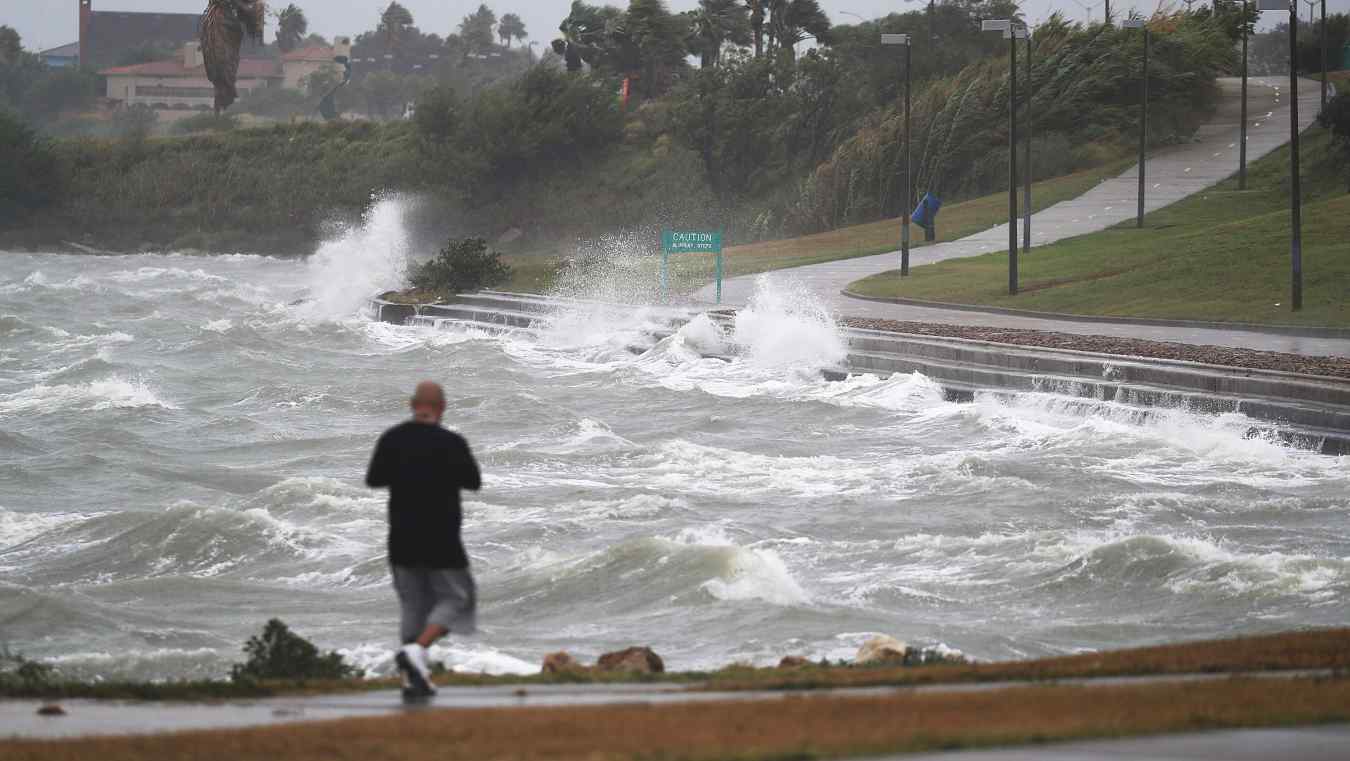 Hurricane Harvey: Storm Surge Estimates