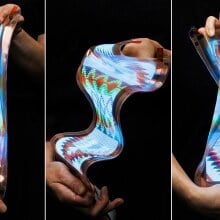 LG stretchable display