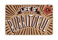 Chipotle gift card