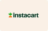 instacart gift card logo